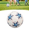 PU Leather Soccer Balls Size 5 High Resilience Abrasion Resistance