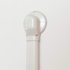 INABA DENKO Decorative Pipe Cover for Wall Corner Air Conditioner