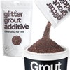 Hemway Bronze Brown Glitter Grout Additive 100g Metallic Flakes for
