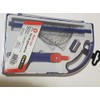 New Math Geometry Set Ruler, Protractor,Compass and Pencil (Blue)