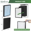isinlive Replacement Compatible with Okaysou AirMax 8L, 3-in-1 System