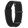 sourcing map Elastic Nylon Watch Band 20mm One-Piece French Watch