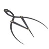 Eyebrow Ruler Multifunctional Stainless Steel 3 Point Positioning Ruler for