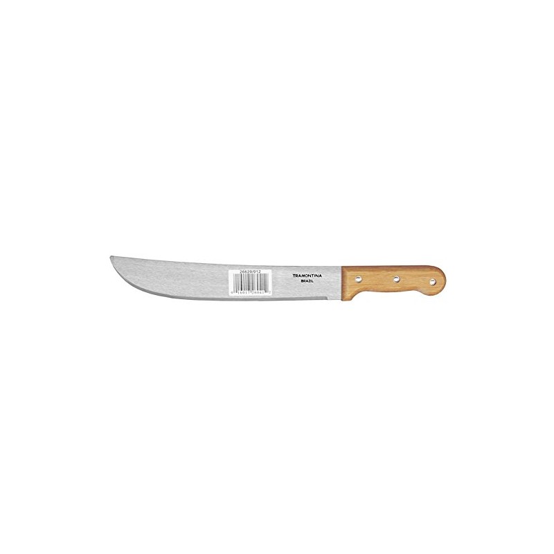 Tramontina 12" Machete with Wooden Handle