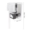 3-in-1 External Hanging Fish Tank Power Filter Aquarium Oxygen Air