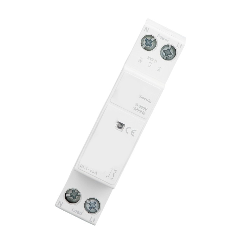 Smart Metering Circuit Breaker APP Control Remote Control Realtime DIN