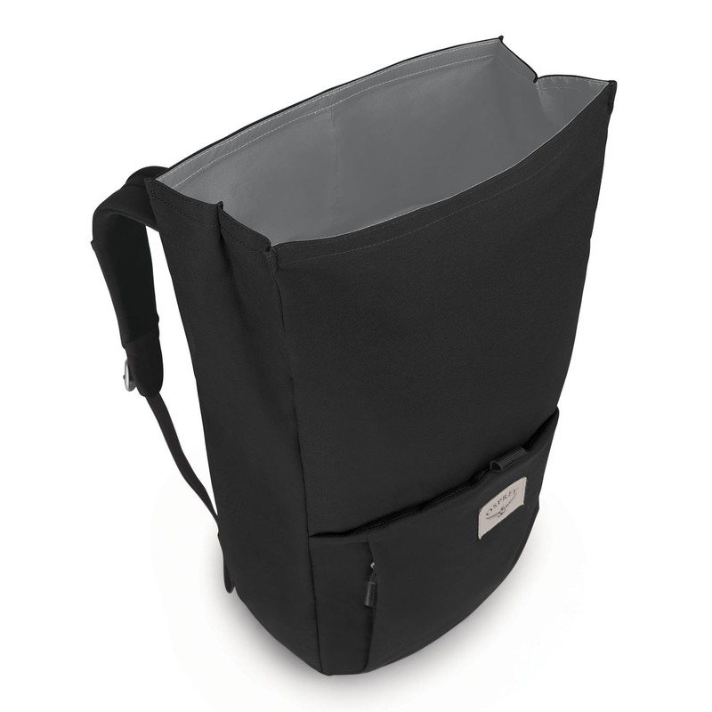 Osprey Arcane Roll Top Commuter Backpack, Black
