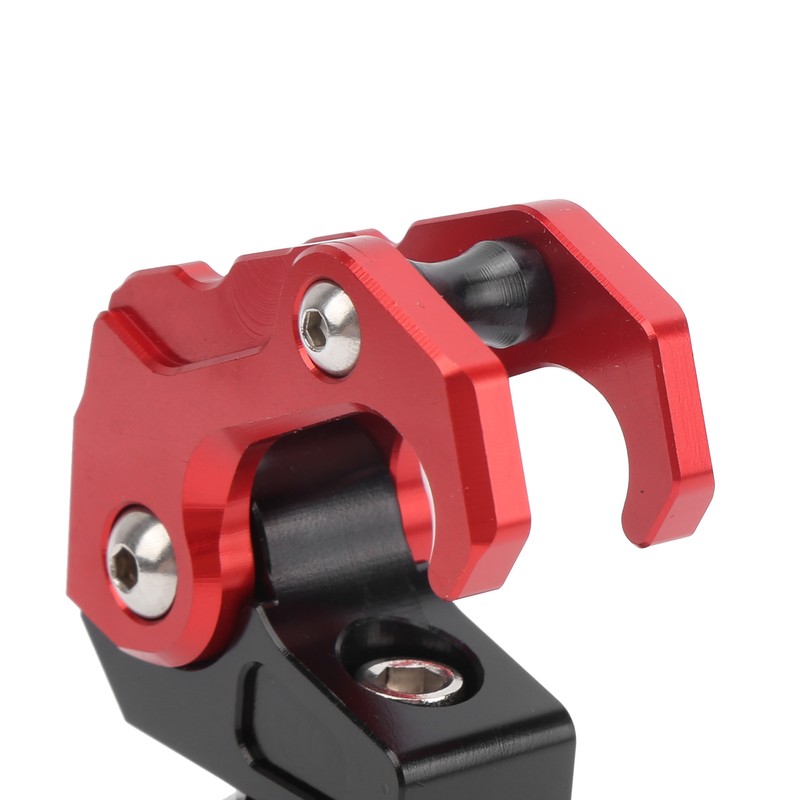 Motorcycle Folding 22mm Handlebar Hook Universal Helmet Luggage Hanger Accessory