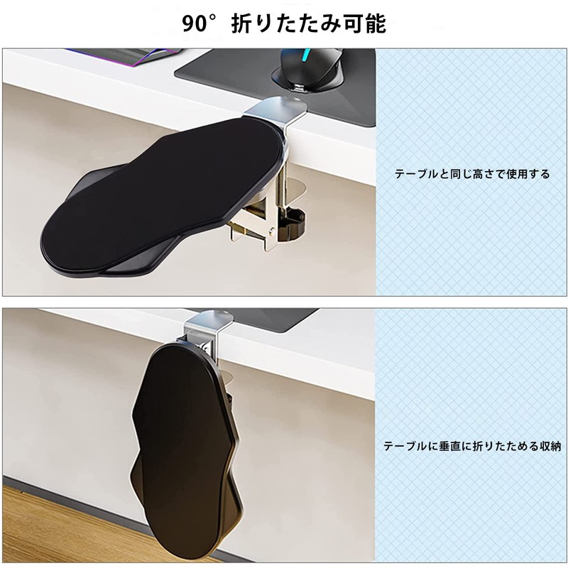 desk extender desktop extender ergonomic armrest mouse table folding desk