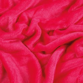 Bestlivings Celina Cuddly Blanket, Bedspread for Sofa, Couch, Bed, High-Quality Fluffy Blanket, 80 x 120 cm, Pink