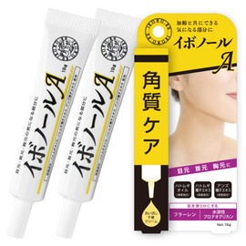 Ibonol A Skin Care Cream, Skin Refreshing Ingredients, Yoinin, Pearl Barley, Face, Neck, Eyes, 0.6 oz (19 g), Set of 2