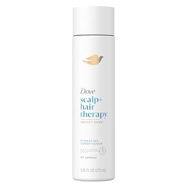Dove Scalp + Hair Therapy Hair Conditioner Density Boost Hydrating Conditioner for hydrating hair sulfate free conditioner for dry hair 9.25 FL OZ (27