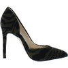 Jessica Simpson Women's Prizma Pump, Uniform Green/Black Zebra Print, 8.5