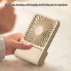 Portable Air Conditioner Fan Strong Wind Silent Operation Ultra Slim