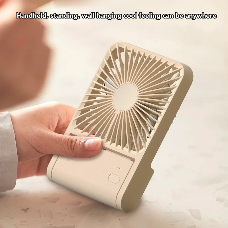 Portable Air Conditioner Fan Strong Wind Silent Operation Ultra Slim
