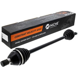 NICHE Rear CV Axle Drive Shaft for Can-Am Maverick X3 900 Max Turbo R RR 705502362