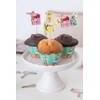 Pippi Longstocking Cupcake Banderoles Pack of 12 // Pippi Longstocking