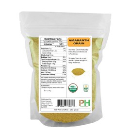 Whole Grain 100% Natural Amaranth Seeds non-GMO RAW (7 LB)