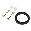 RV Toilet Seal Kit 385311652 Reliable Flush Seal Mounting Hardware