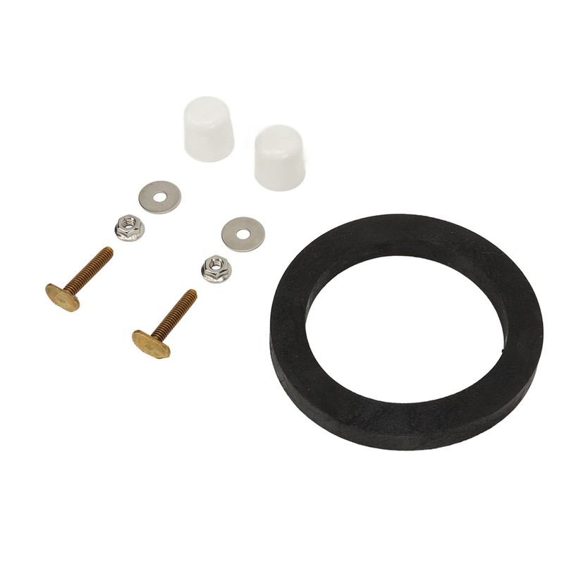 RV Toilet Seal Kit 385311652 Reliable Flush Seal Mounting Hardware