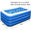 Inflatable Swimming Pool,70x55x29 inch Inflatable Family Swimming Pool, Summer Water