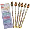 Maydahui 12 PCS Capybara Stackable Pencil Non Sharpening HB Pencils