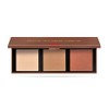 Pupa Milano Zero Calorie Chocolate Face Highlighter Palette - Pigmented,