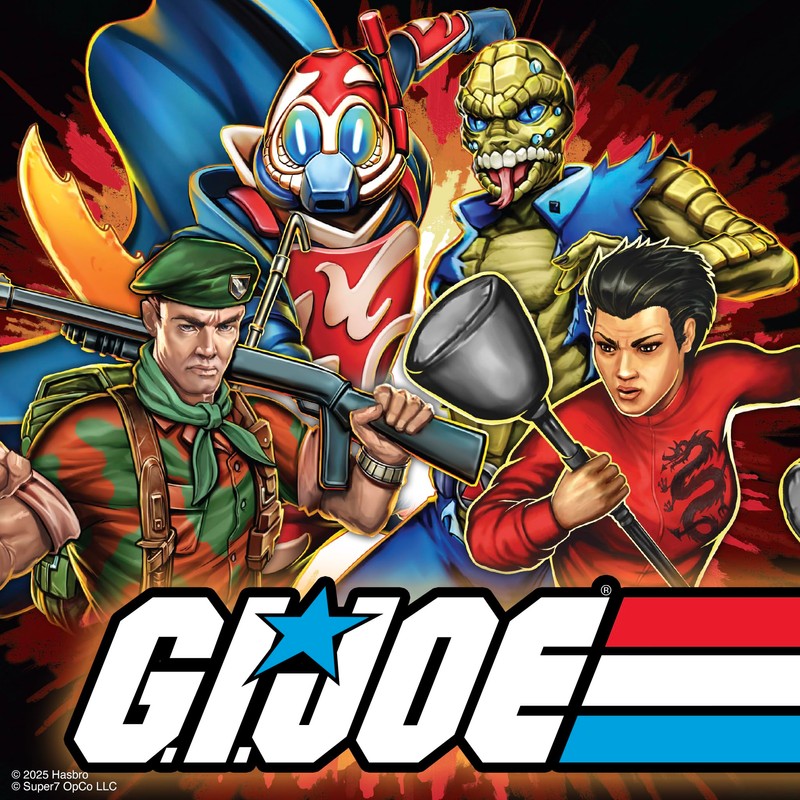 Super7 G.I. Joe Reaction+ Wave 04 (Movie Collection) - Lt.