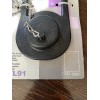 LDR Flapper Toilet Tank Ball With Chain Fits Kohler TL91