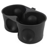 Ausla Console Cup Holder Insert Liner 68312236AC für Pacifica 2017-2024,