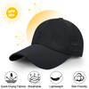 Quick Drying Baseball Cap for Men and Women Mesh Adjustable