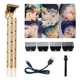 Máquina Cortar Cabello Goldseaside Pro Clippers Trimm