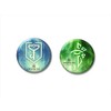 INGRESS THE ANIMATION Enlightened High Luminous Can Badge