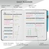 Daily Planner & appointment diary - Gratitude journal, wellness journal