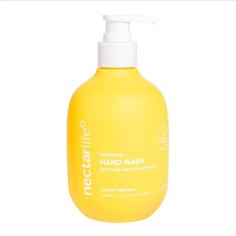 Exfoliating Hand Wash 14 oz - Cleansing Soap for Comfortable