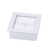 Gedotec Cable passage desk cable guide EXIT square with brush