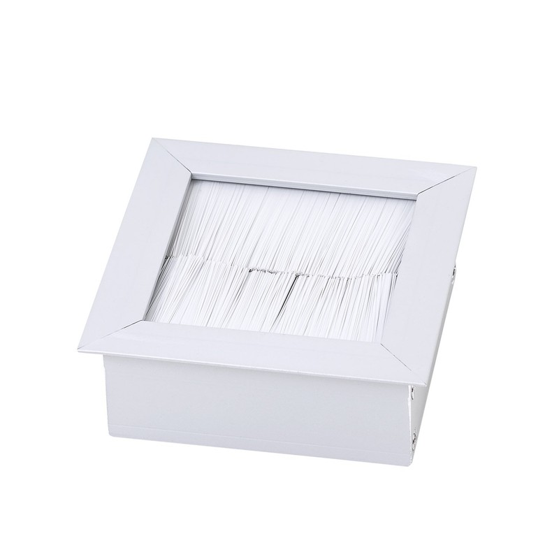 Gedotec Cable passage desk cable guide EXIT square with brush