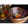 PICNIC TIME Fabio Viviani Mescolare Large Salad Bowl with Integrated