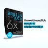 INSTADRIVE XXL Brillentücher 30x30cm – Brillenputztücher aus Microfaser für die