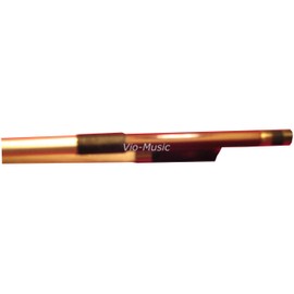 Carbon Fiber 3/4 Violin Bow, Brown-red, Ebony Frog