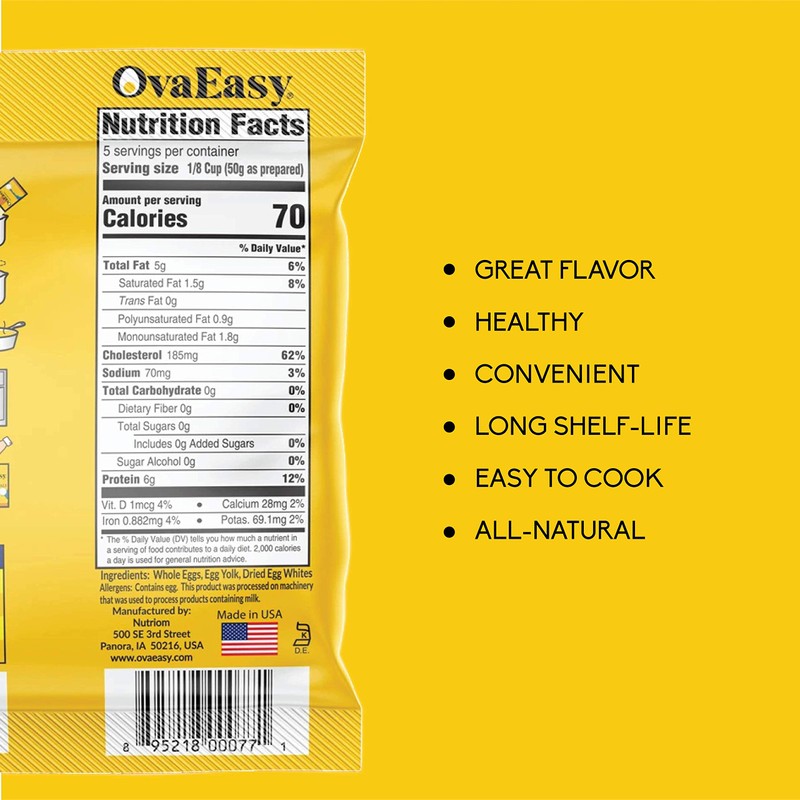 Ova Easy Whole Egg Crystals (2 Ounces)