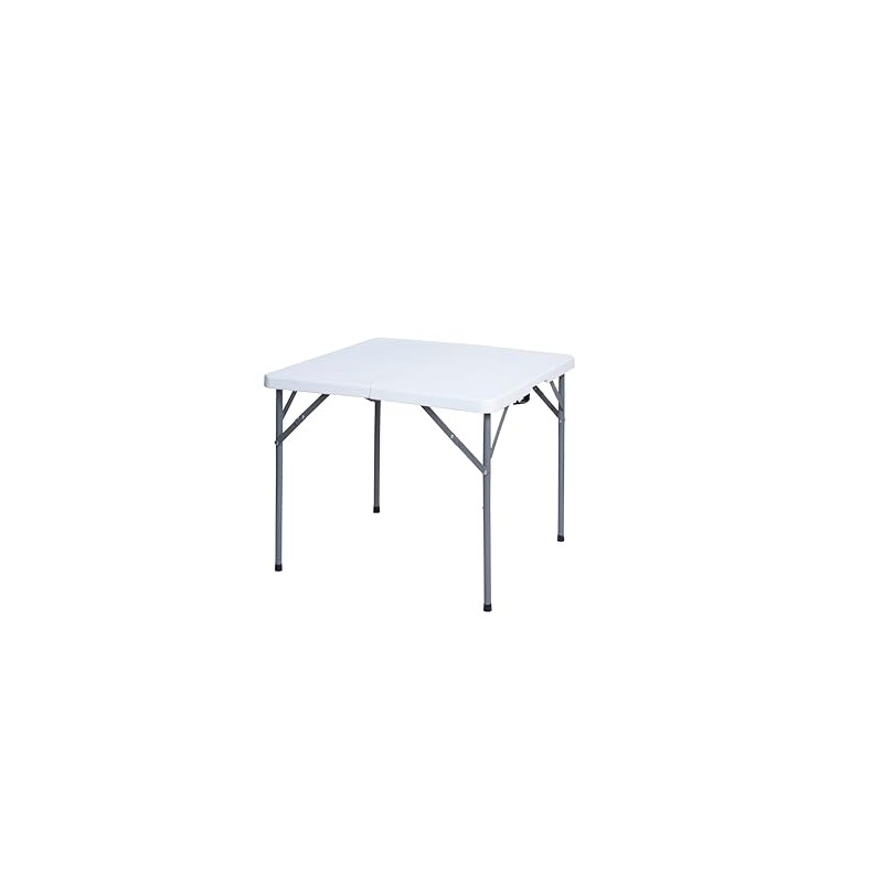 Vampire Killer Square Folding Table (VK-86L White)