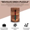 Revolve – Rubik's Cube – Rotating Puzzle – Wooden Logic
