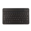 Keyboard Leather Case Set Portable Slim Wireless Keyboard Case with