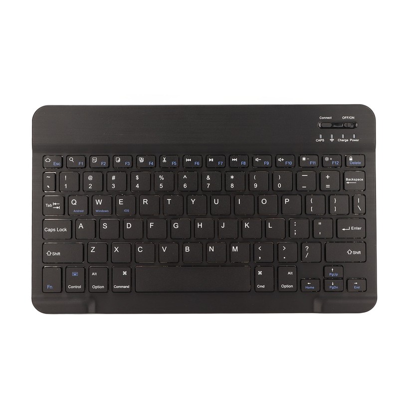 Keyboard Leather Case Set Portable Slim Wireless Keyboard Case with