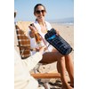 PackIt Freezable Double Bottle Bag, Built with EcoFreeze Technology, Antimicrobial