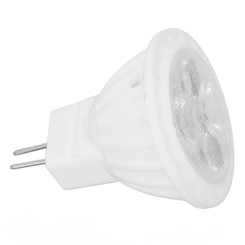 6pcs Brightness Dimming LED Spot Light Bulbs 360LM MR11 LED