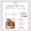 Glory Haus Jolly Santa Charcuterie Board Topper - Hand-Painted Ceramic