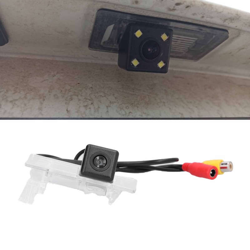 Car Reversing Camera IP67 170° Night Vision HD CCD Fit