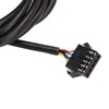 Electric Bicycle Display Panel ABS 5V LCD High Definition Multifunction